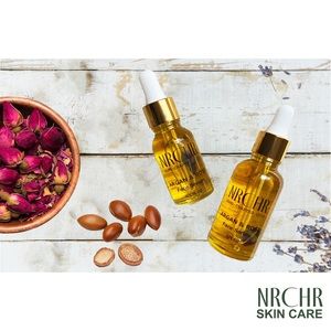 Argan & Rose Serum 1. Fl. OZ